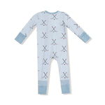 Angel Dear Angel Dear Convertible Romper For Babies Bamboo Viscose - Everetts Place Boutique - 