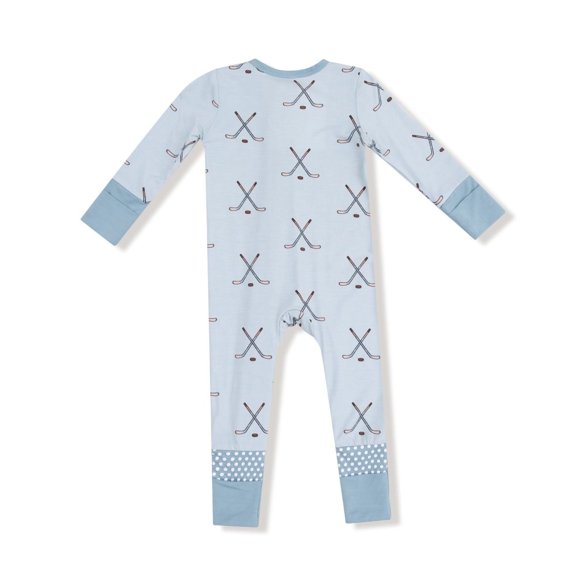 Angel Dear Angel Dear Convertible Romper For Babies Bamboo Viscose - Everetts Place Boutique - 