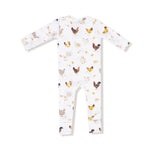 Angel Dear Angel Dear Convertible Romper for Babies Bamboo Viscose - Everetts Place Boutique - 