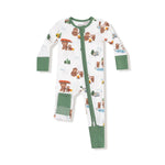 Angel Dear Angel Dear Convertible Romper For Babies Cozy Snug Fit - Everetts Place Boutique - 