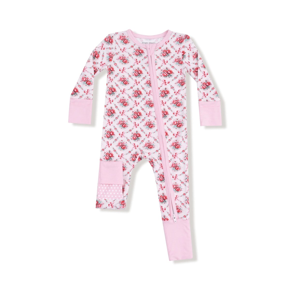 Angel Dear Angel Dear Convertible Romper for Babies Snug Fit Bamboo - Everetts Place Boutique - 
