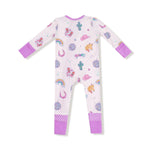 Angel Dear Angel Dear Convertible Romper For Babies Soft Bamboo - Everetts Place Boutique - 