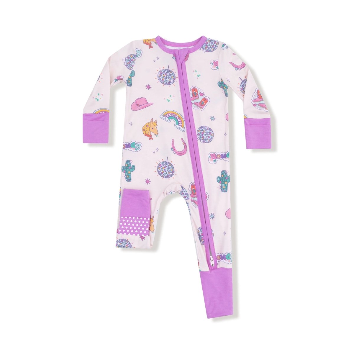 Angel Dear Angel Dear Convertible Romper For Babies Soft Bamboo - Everetts Place Boutique - 