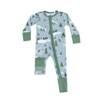 Angel Dear Angel Dear Convertible Romper For Baby Snap Zip Easy Change - Everetts Place Boutique - 