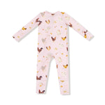 Angel Dear Angel Dear Convertible Romper for Baby Soft Bamboo - Everetts Place Boutique - 