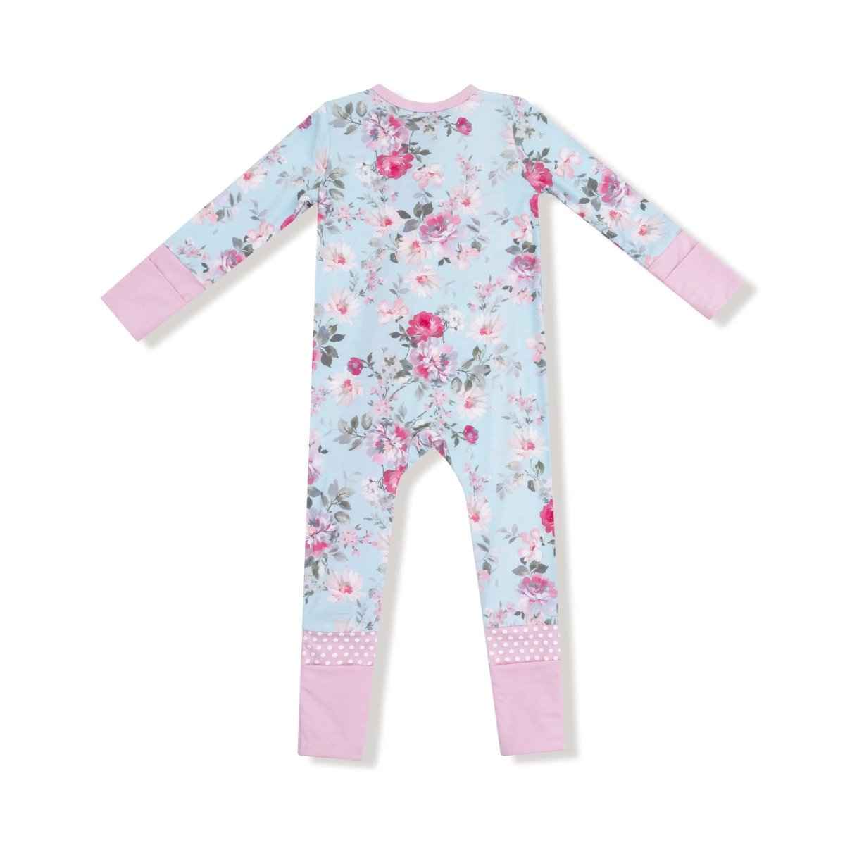 Angel Dear Angel Dear Convertible Romper For Baby Soft Bamboo Fabric - Everetts Place Boutique - 