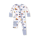 Angel Dear Angel Dear Convertible Romper Pre Order Baby Bamboo Viscose - Everetts Place Boutique - 