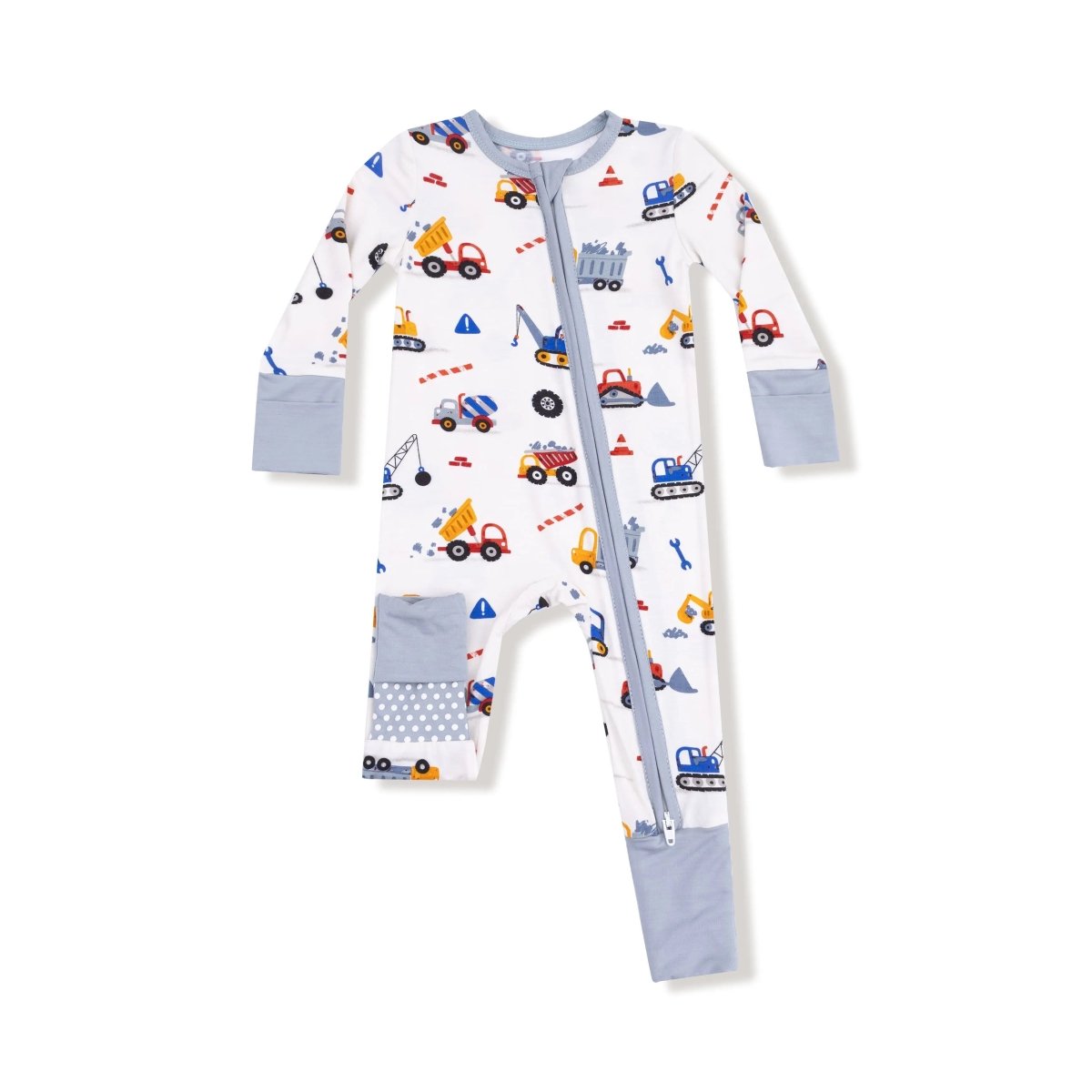 Angel Dear Angel Dear Convertible Romper Pre Order Baby Bamboo Viscose - Everetts Place Boutique - 