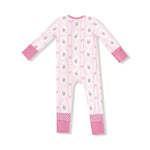 Angel Dear Angel Dear Convertible Romper Snaps Zip Soft Bamboo Viscose - Everetts Place Boutique - 