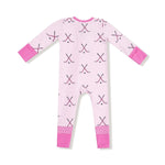 Angel Dear Angel Dear Convertible Romper Snug Fit Baby Bamboo - Everetts Place Boutique - 