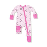 Angel Dear Angel Dear Convertible Romper Snug Fit Baby Bamboo - Everetts Place Boutique - 
