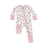 Angel Dear Angel Dear Convertible Romper Snug Fit Baby Outfit Classic - Everetts Place Boutique - 