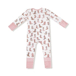 Angel Dear Angel Dear Convertible Romper Snug Fit Baby Outfit Classic - Everetts Place Boutique - 
