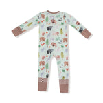 Angel Dear Angel Dear Convertible Romper Snug Fit Bamboo Viscose - Everetts Place Boutique - 