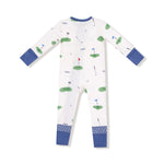 Angel Dear Angel Dear Convertible Romper Soft Bamboo Viscose Baby - Everetts Place Boutique - 