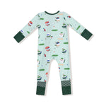 Angel Dear Angel Dear Convertible Romper Soft Bamboo Viscose Fabric - Everetts Place Boutique - 