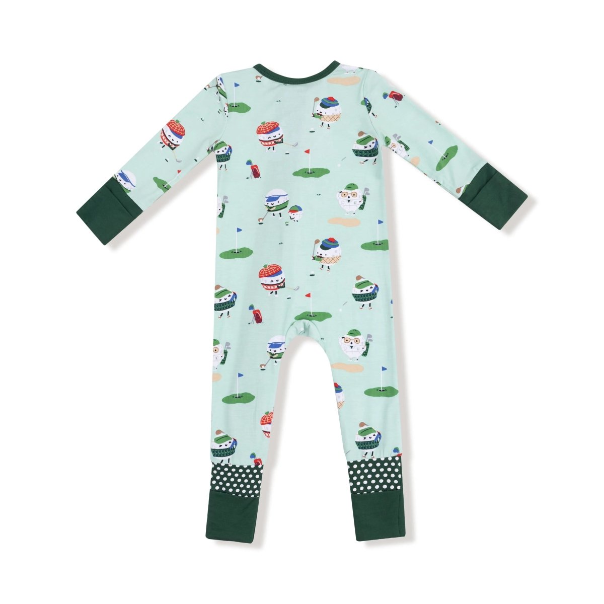 Angel Dear Angel Dear Convertible Romper Soft Bamboo Viscose Fabric - Everetts Place Boutique - 