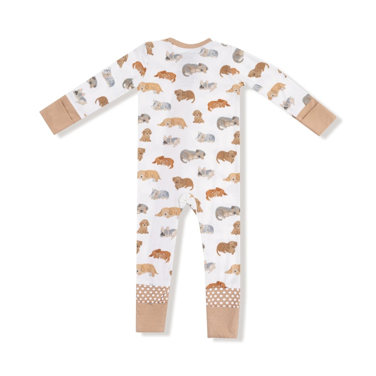 Angel Dear Angel Dear Convertible Romper With Signature Prints - Everetts Place Boutique - 