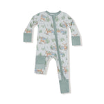 Angel Dear Angel Dear Convertible Romper Zip For Easy Baby Changing - Everetts Place Boutique - 