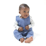 Angel Dear Angel Dear Corduroy Uni Overalls Adventure Ready Crawlers - Everetts Place Boutique - 