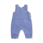 Angel Dear Angel Dear Corduroy Uni Overalls Adventure Ready Crawlers - Everetts Place Boutique - 