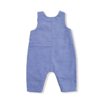 Angel Dear Angel Dear Corduroy Uni Overalls Adventure Ready Crawlers - Everetts Place Boutique - 