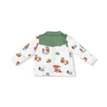 Angel Dear Angel Dear Cowboy Button Down and Pant Set for Kids - Everetts Place Boutique - 