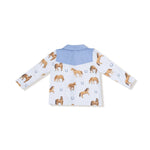 Angel Dear Angel Dear Cowboy Button Down and Pant Set for Kids - Everetts Place Boutique - 