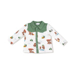 Angel Dear Angel Dear Cowboy Button Down and Pant Set for Kids - Everetts Place Boutique - 