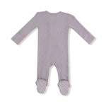 Angel Dear Angel Dear Cozy 2 Way Zipper Footie With Fold Over Cuffs - Everetts Place Boutique - 