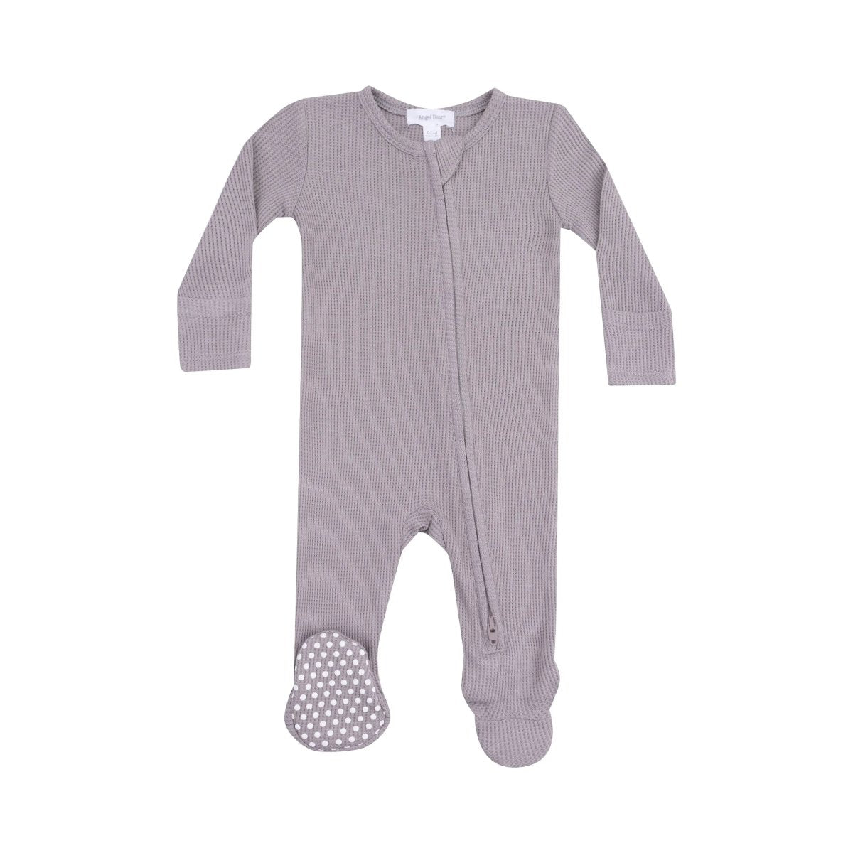 Angel Dear Angel Dear Cozy 2 Way Zipper Footie With Fold Over Cuffs - Everetts Place Boutique - 