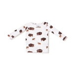 Angel Dear Angel Dear Cozy Long Sleeve Loungewear Set For Cuddles - Everetts Place Boutique - 