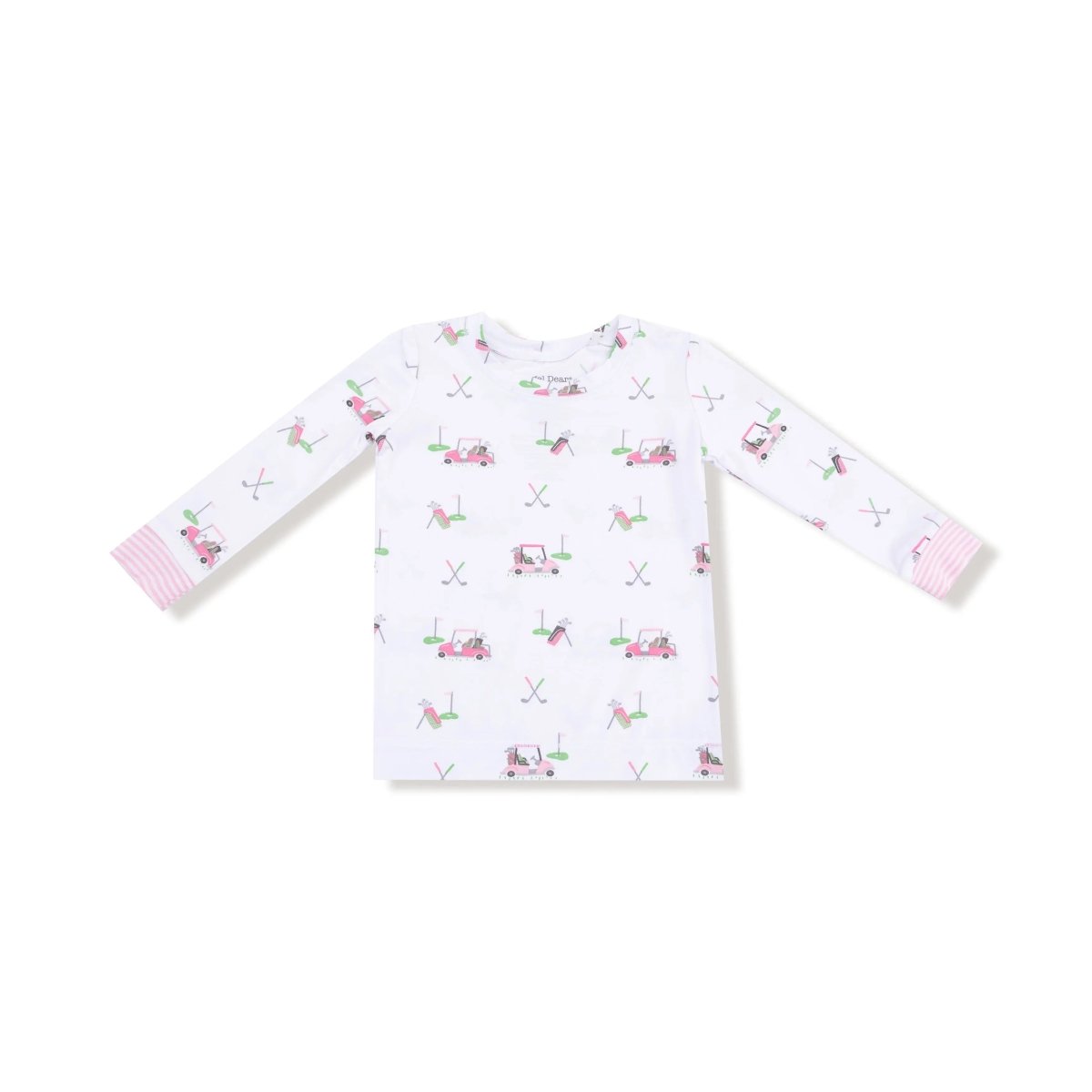Angel Dear Angel Dear Cozy Long Sleeve Loungewear Set For Kids - Everetts Place Boutique - 