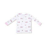 Angel Dear Angel Dear Cozy Long Sleeve Loungewear Set For Kids - Everetts Place Boutique - 