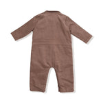 Angel Dear Angel Dear Cozy Soft Retro Corduroy Jumpsuit For Baby - Everetts Place Boutique - 