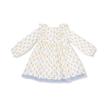 Angel Dear Angel Dear Dress With Legging Set Eyelet Hem Organic Cotton - Everetts Place Boutique - 