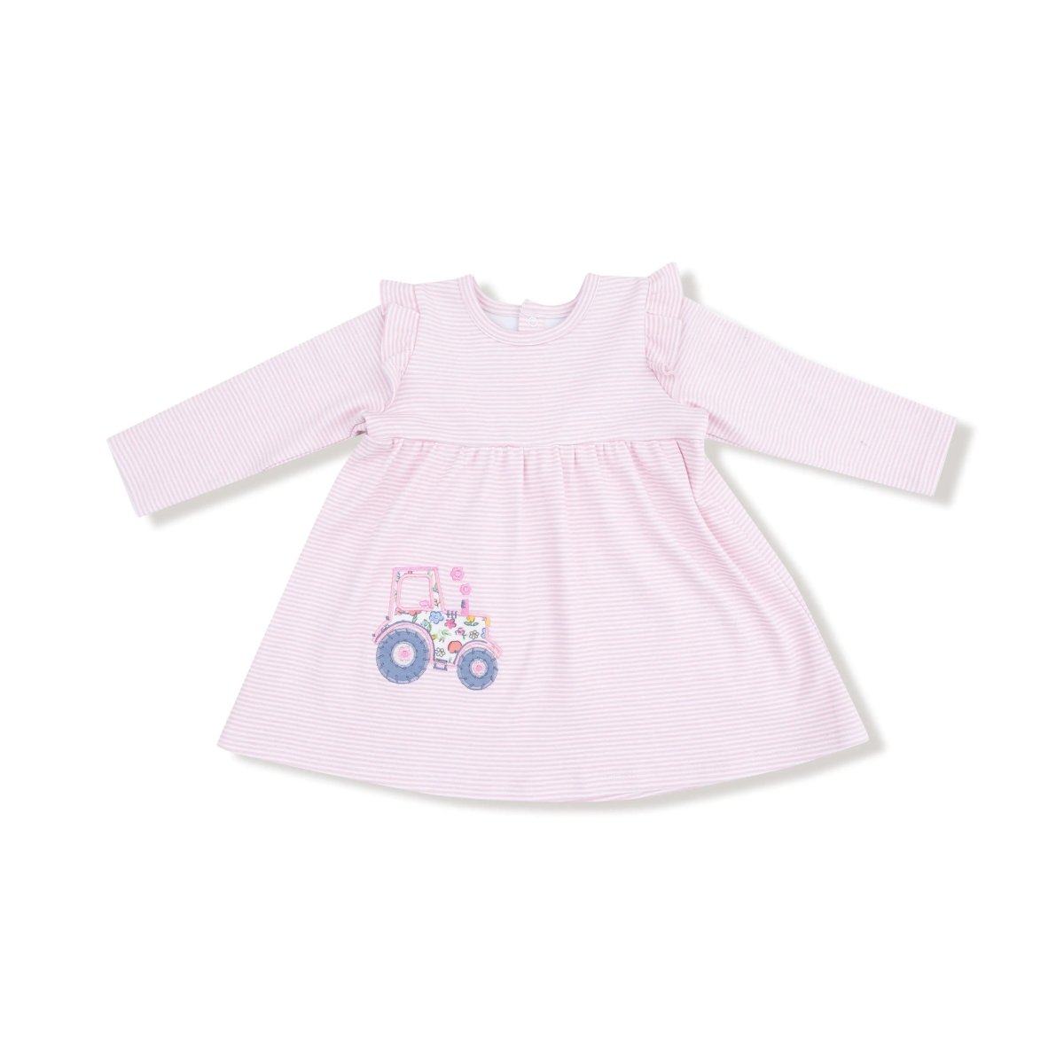 Angel Dear Angel Dear Farmyard Long Sleeve Dress and Leggings Set - Everetts Place Boutique - 