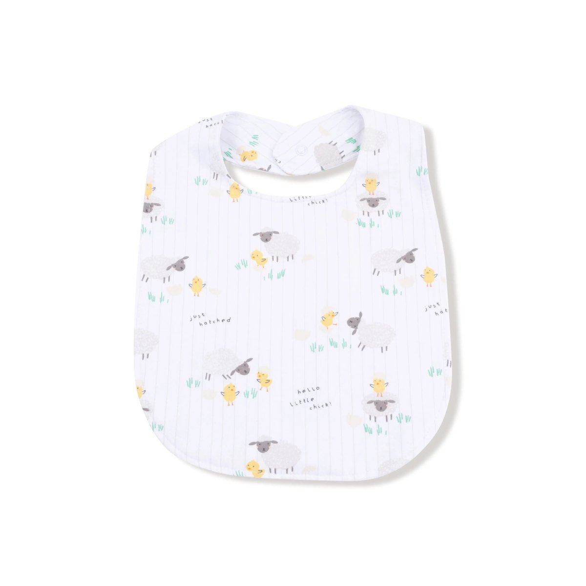 Angel Dear Angel Dear Feeding Bib Mess Free Mealtime Baby Bib Style - Everetts Place Boutique - 