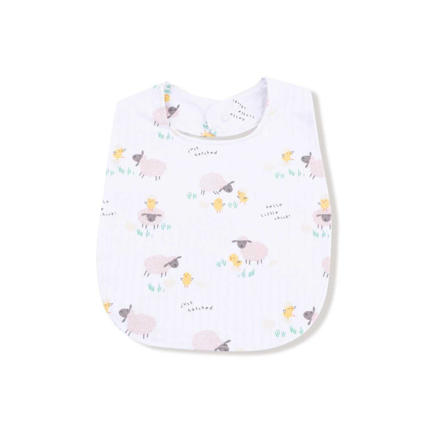 Angel Dear Angel Dear Feeding Bib Soft Absorbent Mealtime Comfort - 