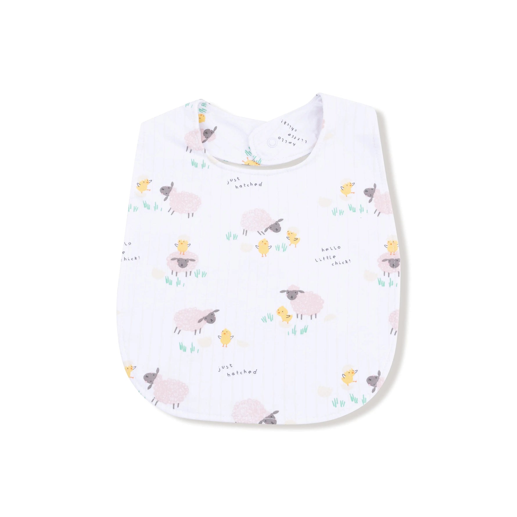 Angel Dear Angel Dear Feeding Bib Soft Absorbent Mealtime Comfort - 