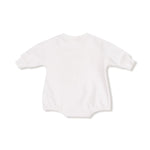 Angel Dear Angel Dear French Terry Bubble Sweatshirt Chenille Patch - Everetts Place Boutique - 