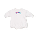 Angel Dear Angel Dear French Terry Bubble Sweatshirt Chenille Patch - Everetts Place Boutique - 