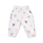 Angel Dear Angel Dear French Terry Cargo Pants For Kids With Pockets - Everetts Place Boutique - 
