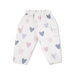 Angel Dear Angel Dear French Terry Cargo Pants For Kids With Pockets - Everetts Place Boutique - 
