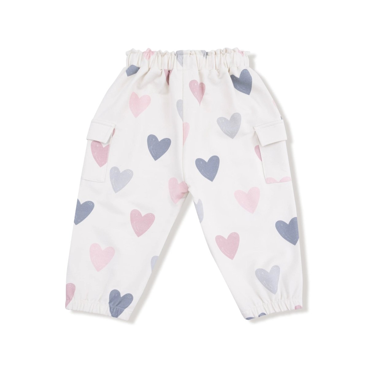 Angel Dear Angel Dear French Terry Cargo Pants For Kids With Pockets - Everetts Place Boutique - 