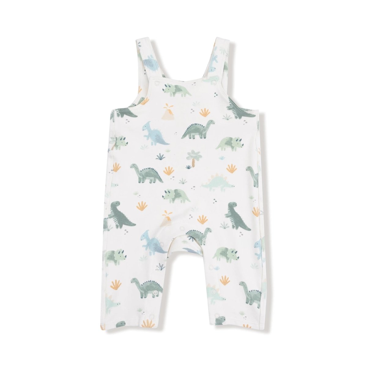 Angel Dear Angel Dear French Terry Overalls Everyday Adventure - Everetts Place Boutique - 