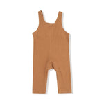 Angel Dear Angel Dear French Terry Overalls for Little Explorers - Everetts Place Boutique - 