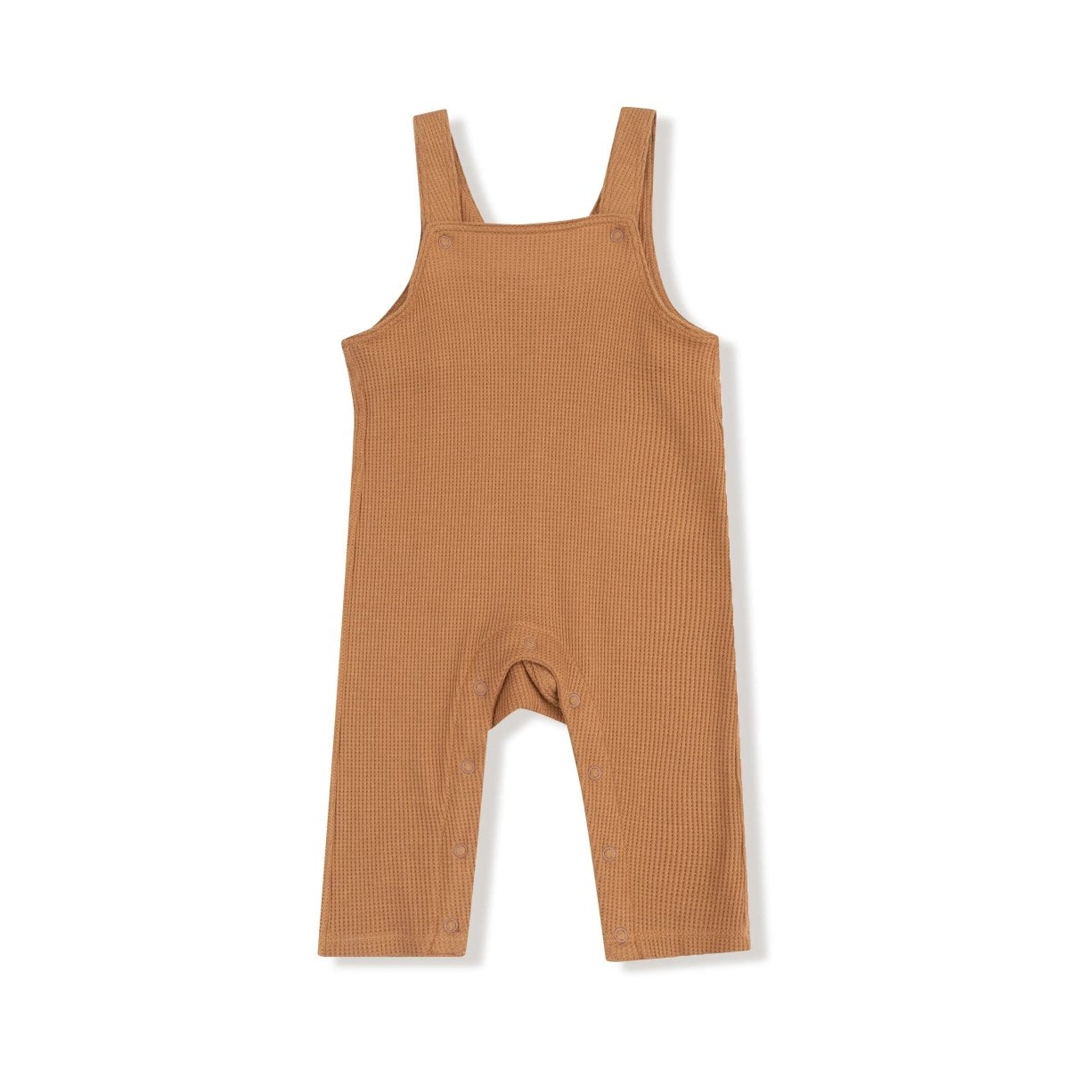 Angel Dear Angel Dear French Terry Overalls for Little Explorers - Everetts Place Boutique - 