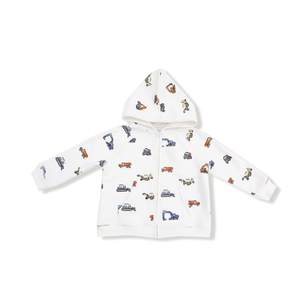 Angel Dear Angel Dear French Terry Zip Hoodie And Jogger Set For Baby - Everetts Place Boutique - 