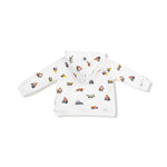 Angel Dear Angel Dear French Terry Zip Hoodie And Jogger Set For Baby - Everetts Place Boutique - 